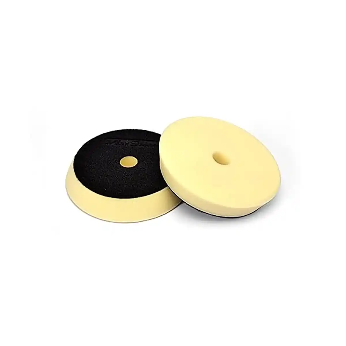 High Pro Yellow Foam Polishing Pad and 5.2 Inch for High-Gloss Polishing